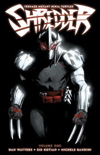 Cover image for Teenage Mutant Ninja Turtles: Shredder, Vol. 1