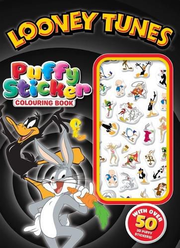 Cover image for Looney Tunes: Puffy Sticker Colouring Book (Warner Bros.)