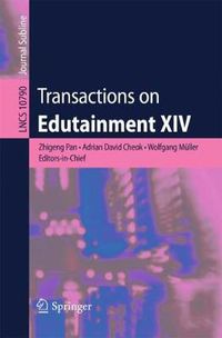 Cover image for Transactions on Edutainment XIV