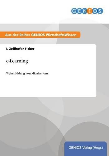 Cover image for e-Learning: Weiterbildung von Mitarbeitern