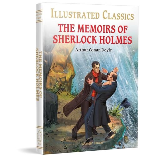 Cover image for Memoirs of Sherlock Holmes for Kids : illustrated Abridged Children Classics English Novel with Review Questions, The