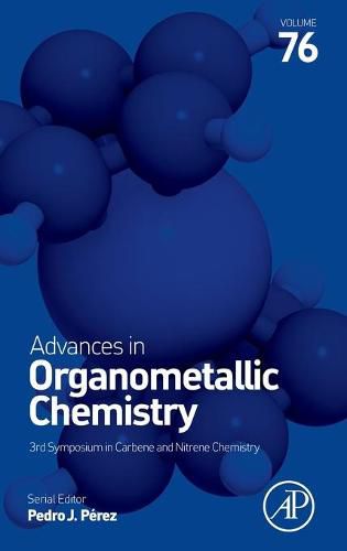 Cover image for Advances in Organometallic Chemistry