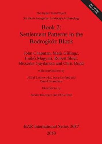 The Upper Tisza Project. Studies in Hungarian Landscape Archaeology. Book 2: Settlement Patterns in the Bodrogkoez Block: The Upper Tisza Project. Studies in Hungarian Landscape Archaeology.