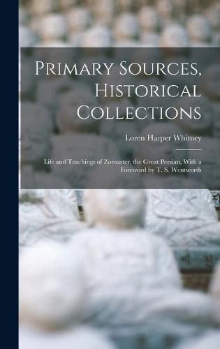 Cover image for Primary Sources, Historical Collections