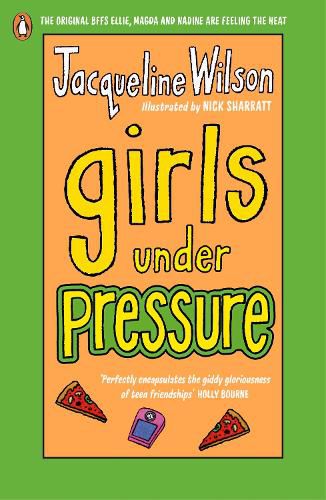 Cover image for Girls Under Pressure