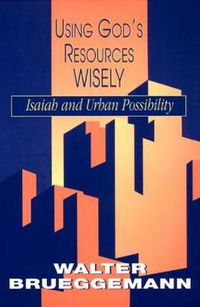 Cover image for Using God's Resources Wisely: Isaiah and Urban Possibility