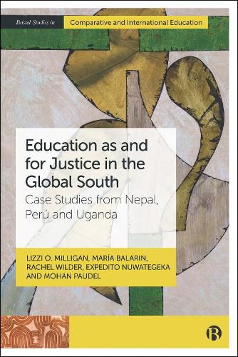 Cover image for Education as and for Justice in the Global South