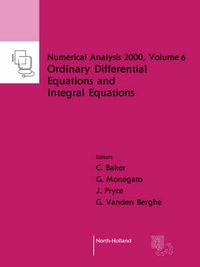 Cover image for Ordinary Differential Equations and Integral Equations