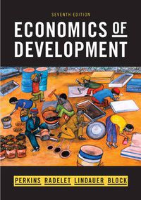 Cover image for Economics of Development