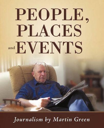 Cover image for People, Places and Events