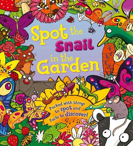 Cover image for Spot the Snail in the Garden