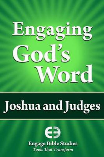 Cover image for Engaging God's Word: Joshua and Judges