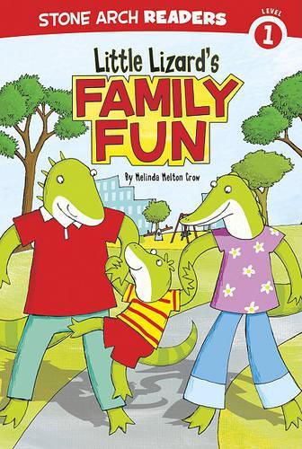 Cover image for Little Lizard's Family Fun