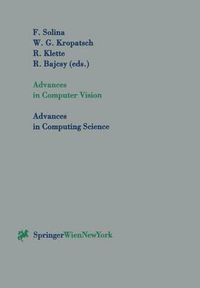 Cover image for Advances in Computer Vision