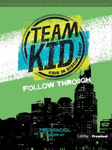 Cover image for Preschool Teamkid: Follow Through Leader Kit