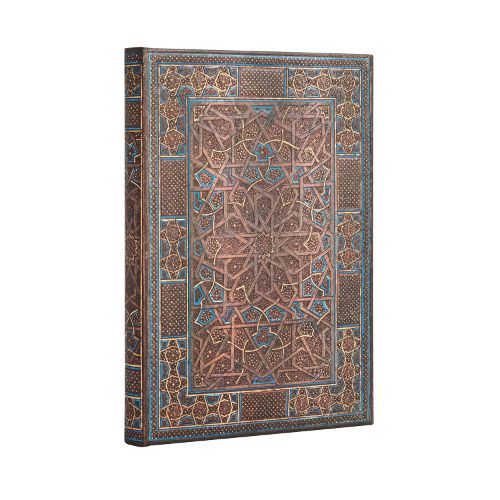 Cover image for Paperblanks Hardcover Midnight Star MIDI Lined