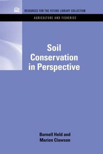 Cover image for Soil Conservation in Perspective