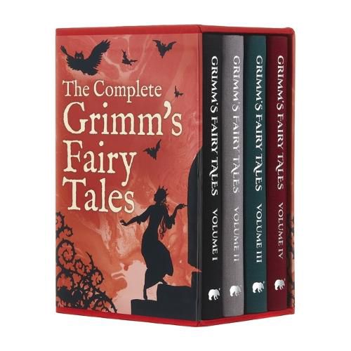 The Complete Grimm's Fairy Tales: Deluxe 4-Volume Box Set Edition