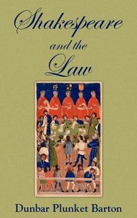 Cover image for Shakespeare and the Law