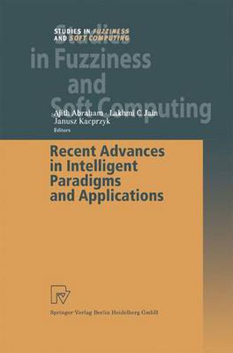 Cover image for Recent Advances in Intelligent Paradigms and Applications