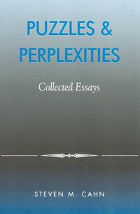 Cover image for Puzzles & Perplexities: Collected Essays