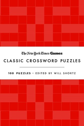 New York Times Games Classic Crossword Puzzles (Red and White)