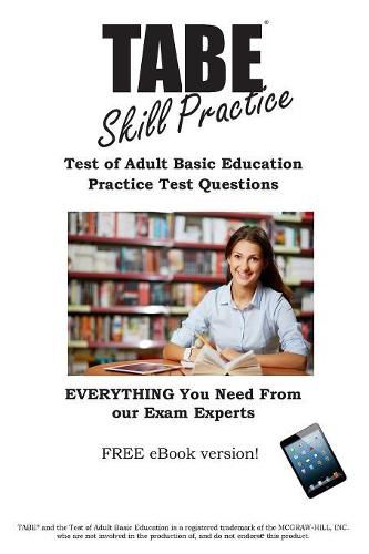 Cover image for TABE Skill Practice!: Practice Test Questions for the Test of Adult Basic Education