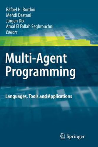 Cover image for Multi-Agent Programming:: Languages, Tools and Applications