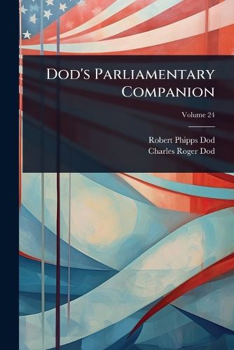 Cover image for Dod's Parliamentary Companion