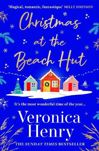 Cover image for Christmas at the Beach Hut