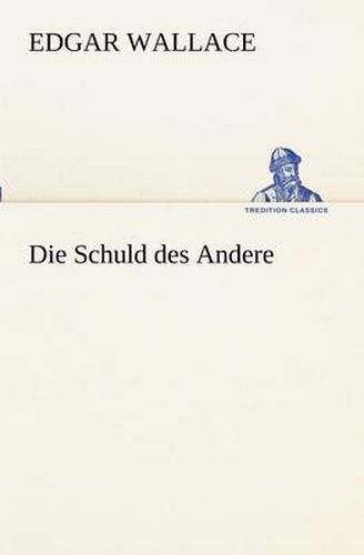 Cover image for Die Schuld Des Andere