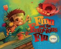 Cover image for Finn and the Ferocious Flu