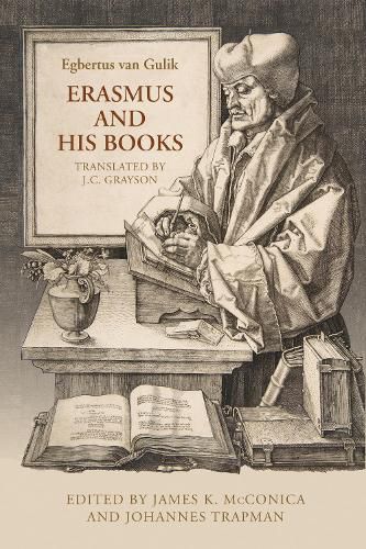 Cover image for Erasmus and His Books