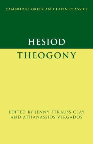 Cover image for Hesiod: Theogony