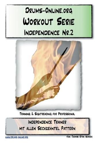 Independence Trainer 2: Training & Sightreading fur Professional. Schlagzeugtrainer