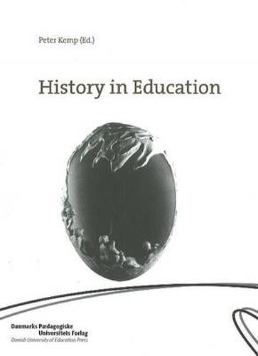 Cover image for History in Education