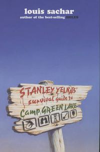 Cover image for Stanley Yelnats Survival Guide to Camp Green Lake