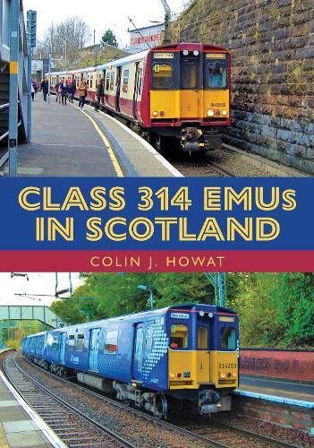 Cover image for Class 314 EMUs in Scotland