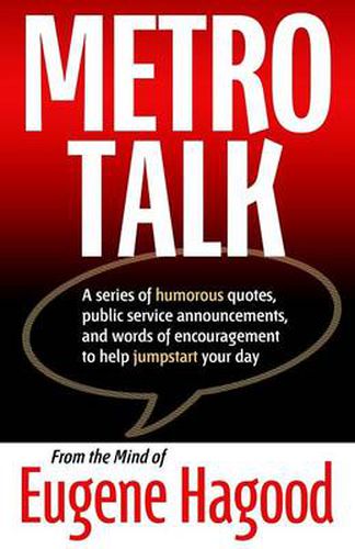 Cover image for Metro Talk