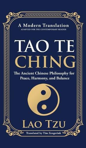 Cover image for Tao Te Ching