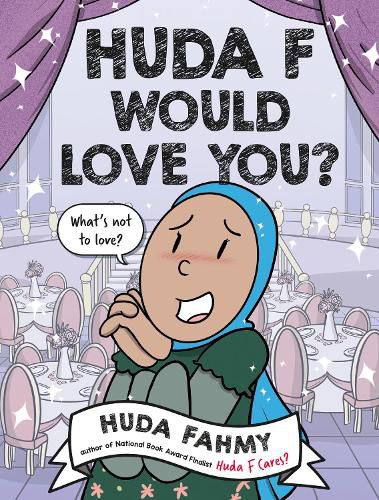 Cover image for Huda F Would Love You?: A Graphic Novel