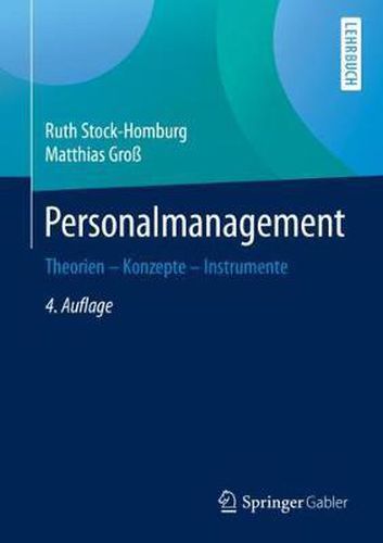 Cover image for Personalmanagement: Theorien - Konzepte - Instrumente
