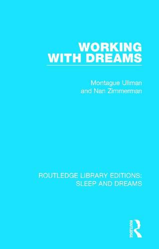 Cover image for Working with Dreams