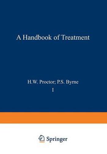 Cover image for A Handbook of Treatment