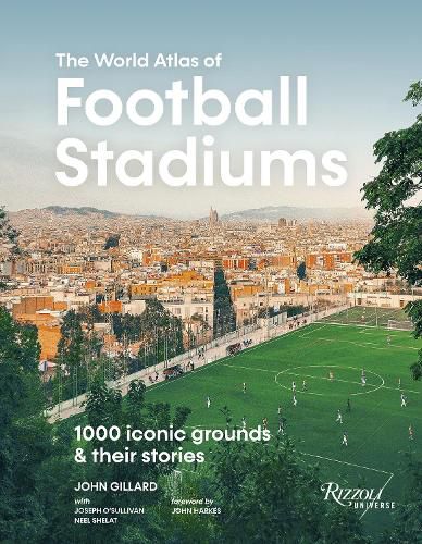 Cover image for World Atlas Football Stadiums