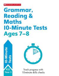 Cover image for Grammar, Reading and Maths Year 3