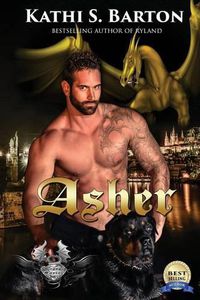 Cover image for Asher: Dragon's Savior