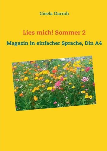 Cover image for Lies mich! Sommer 2: Magazin in einfacher Sprache, Din A4