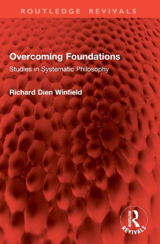 Cover image for Overcoming Foundations