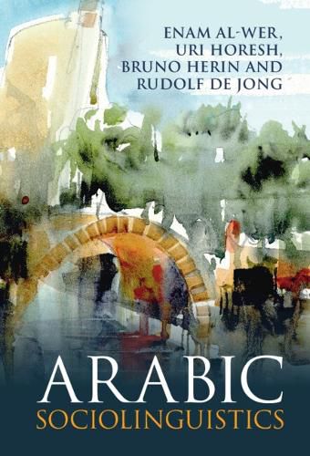 Cover image for Arabic Sociolinguistics